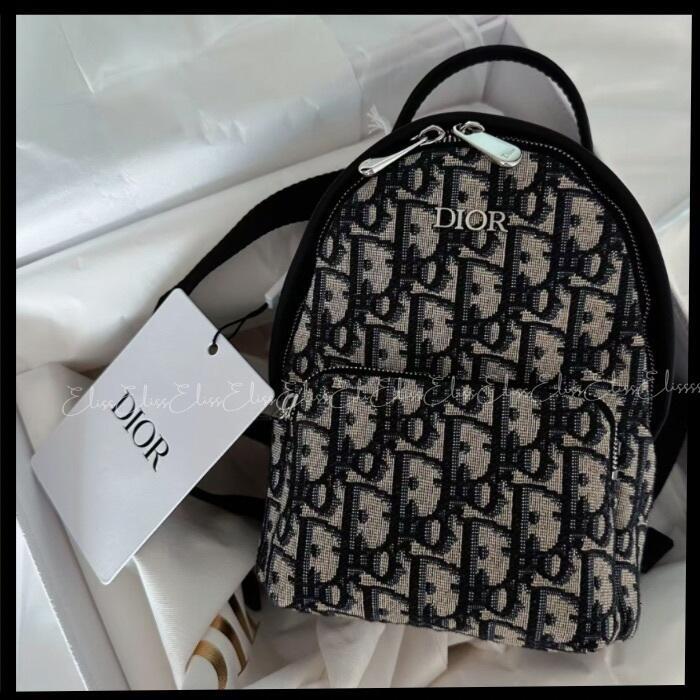 国内すぐ【大人から人気♪】DIORキッズ RIDERミニバックパック